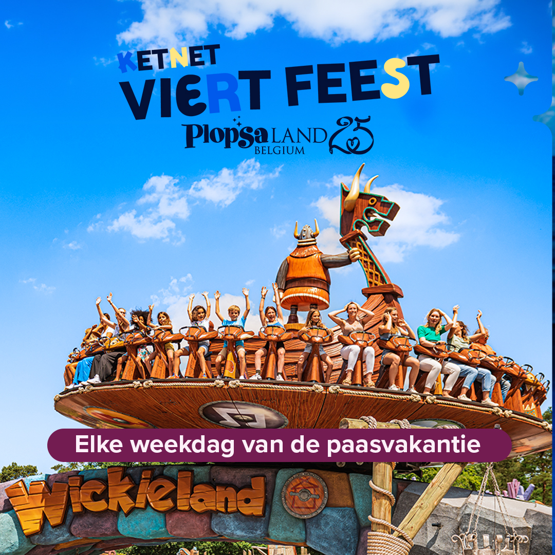 Plopsaland Belgium Facebook ad: Beleef een onvergetelijke paasvakantie in Plopsaland…