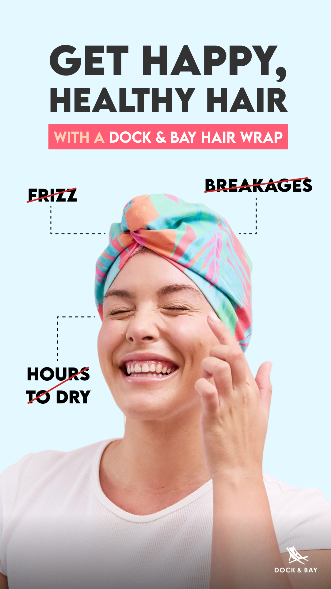 Dock & Bay Facebook ad