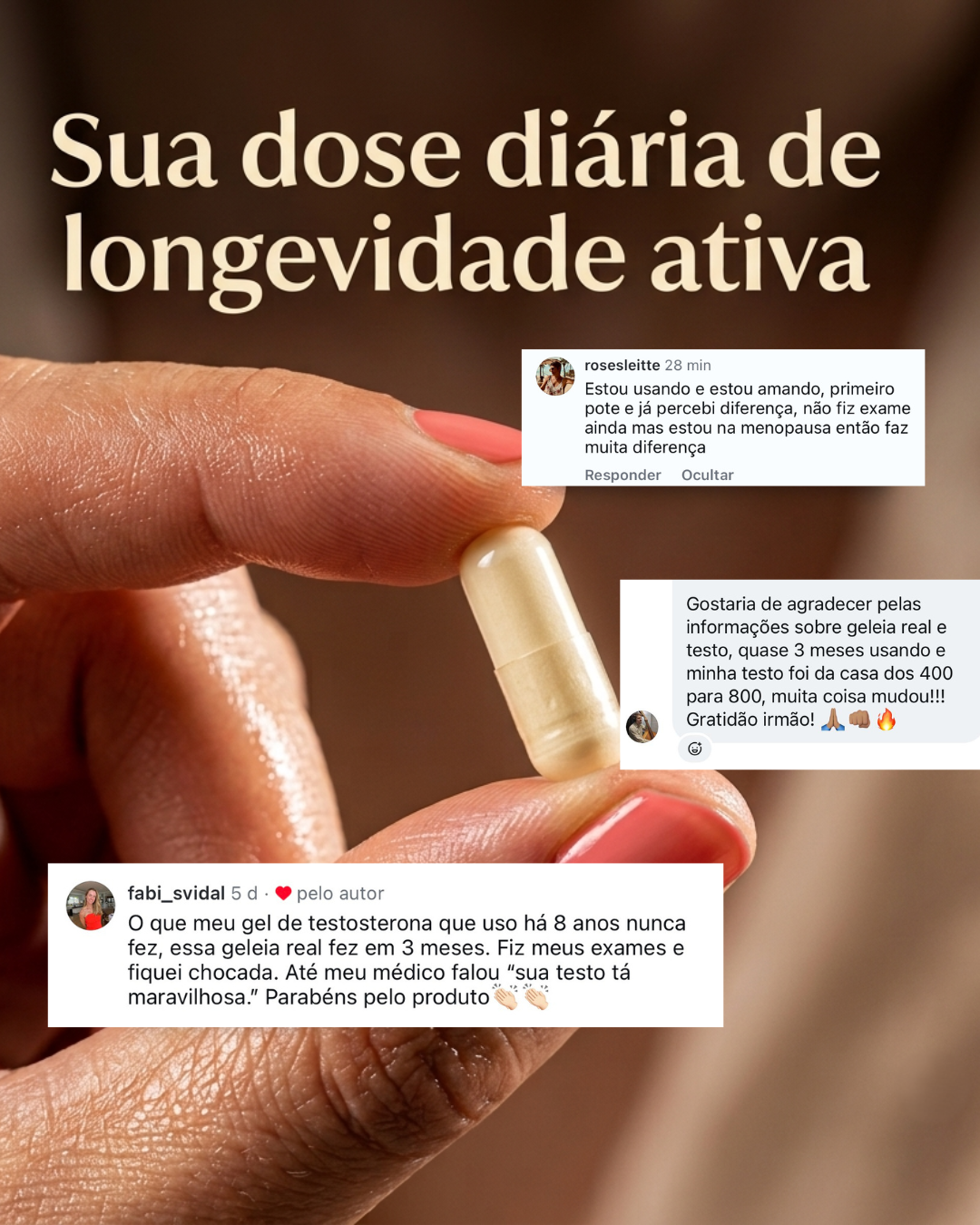 Ultramel Facebook ad