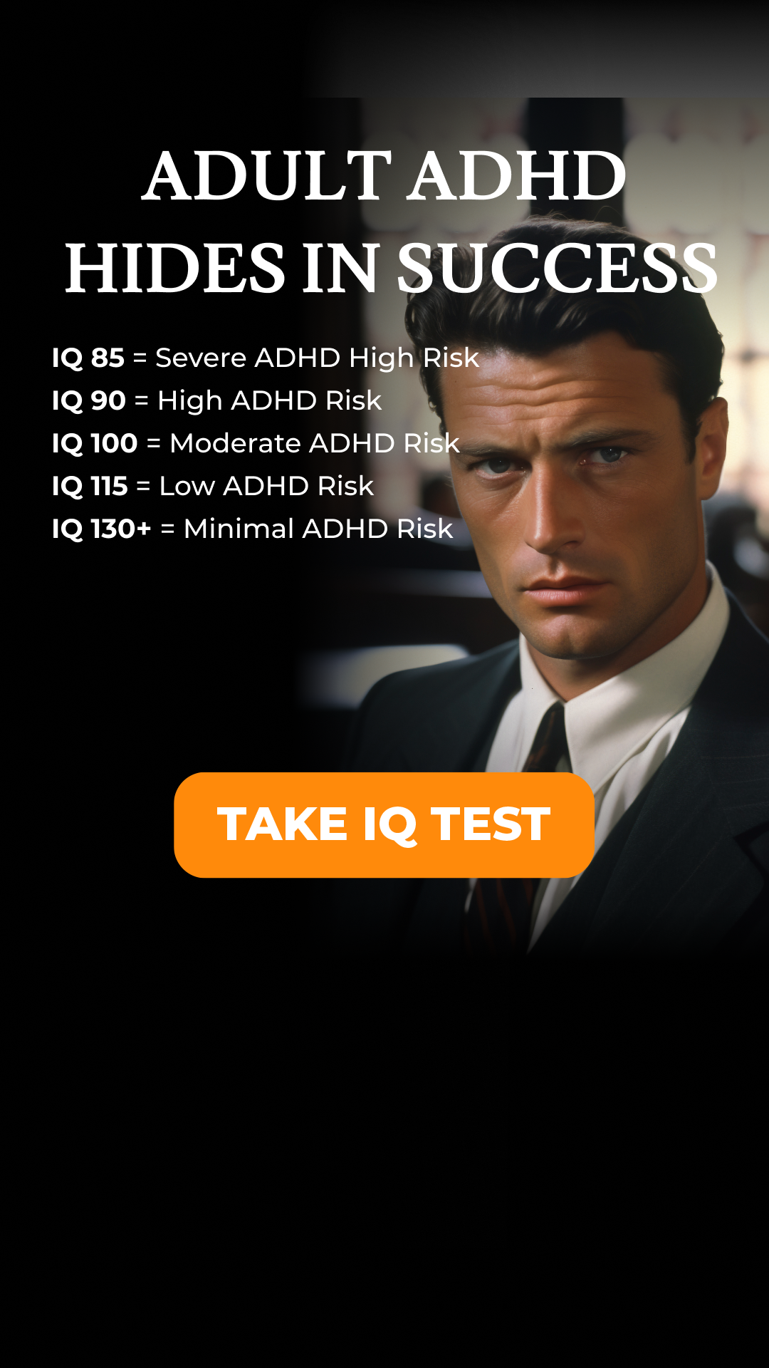 My IQ Facebook ad