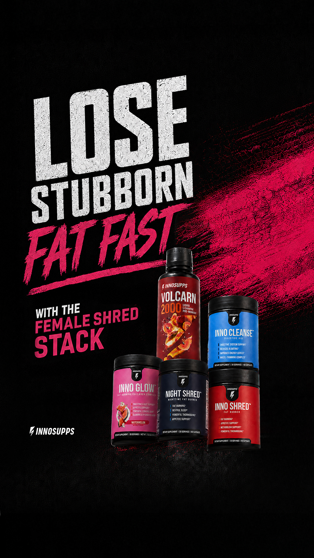 Women's Wellness By Inno Supps Facebook ad