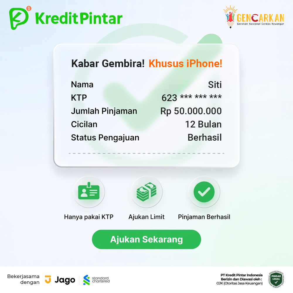 Kredit Pintar Facebook ad