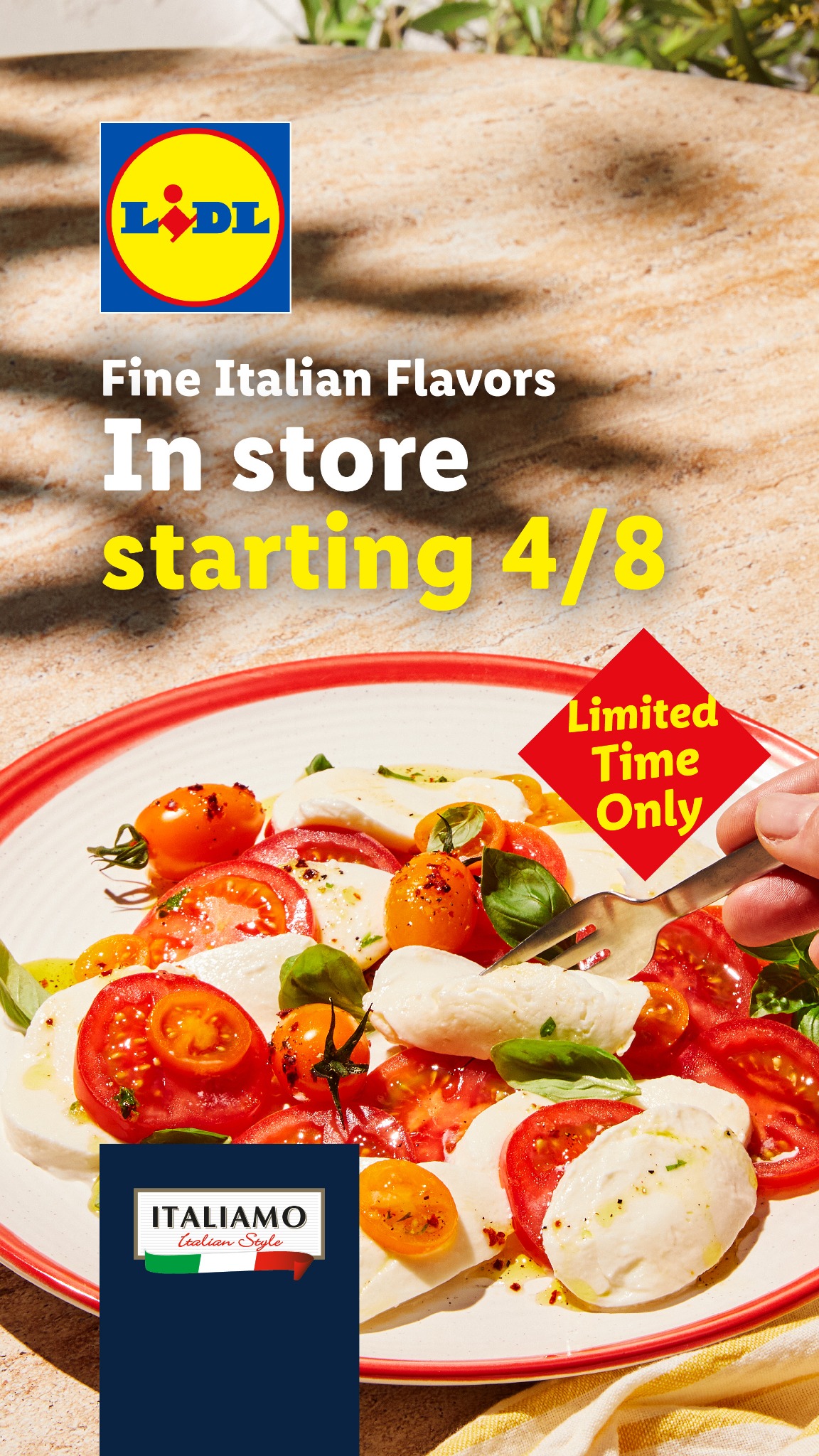 Lidl US Facebook ad