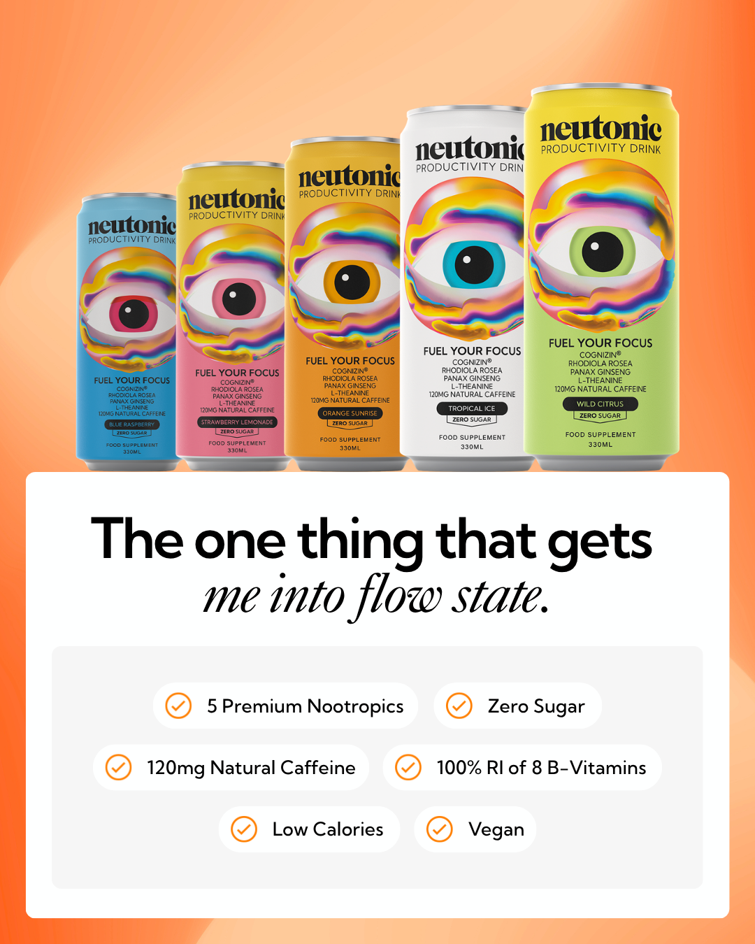 Neutonic Facebook ad