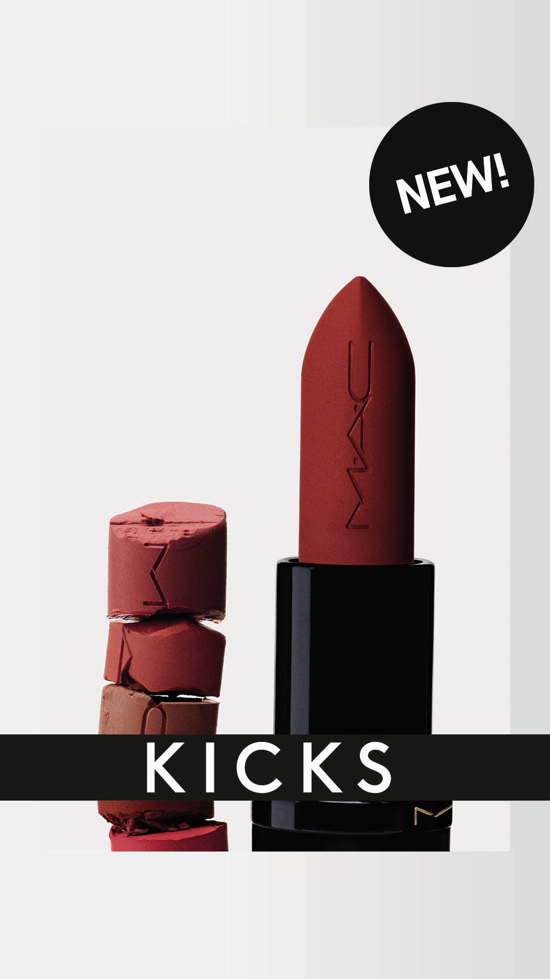 KICKS Facebook ad