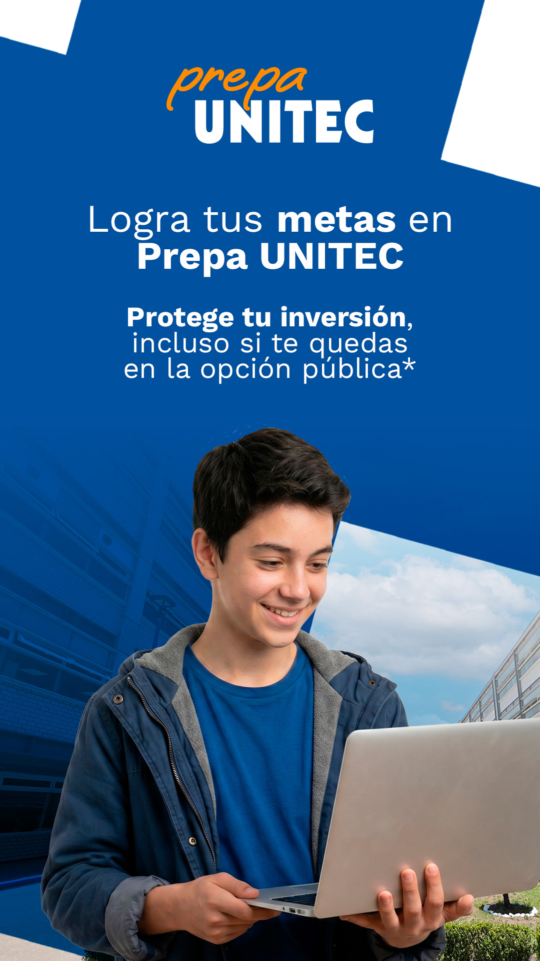 UNITEC Facebook ad