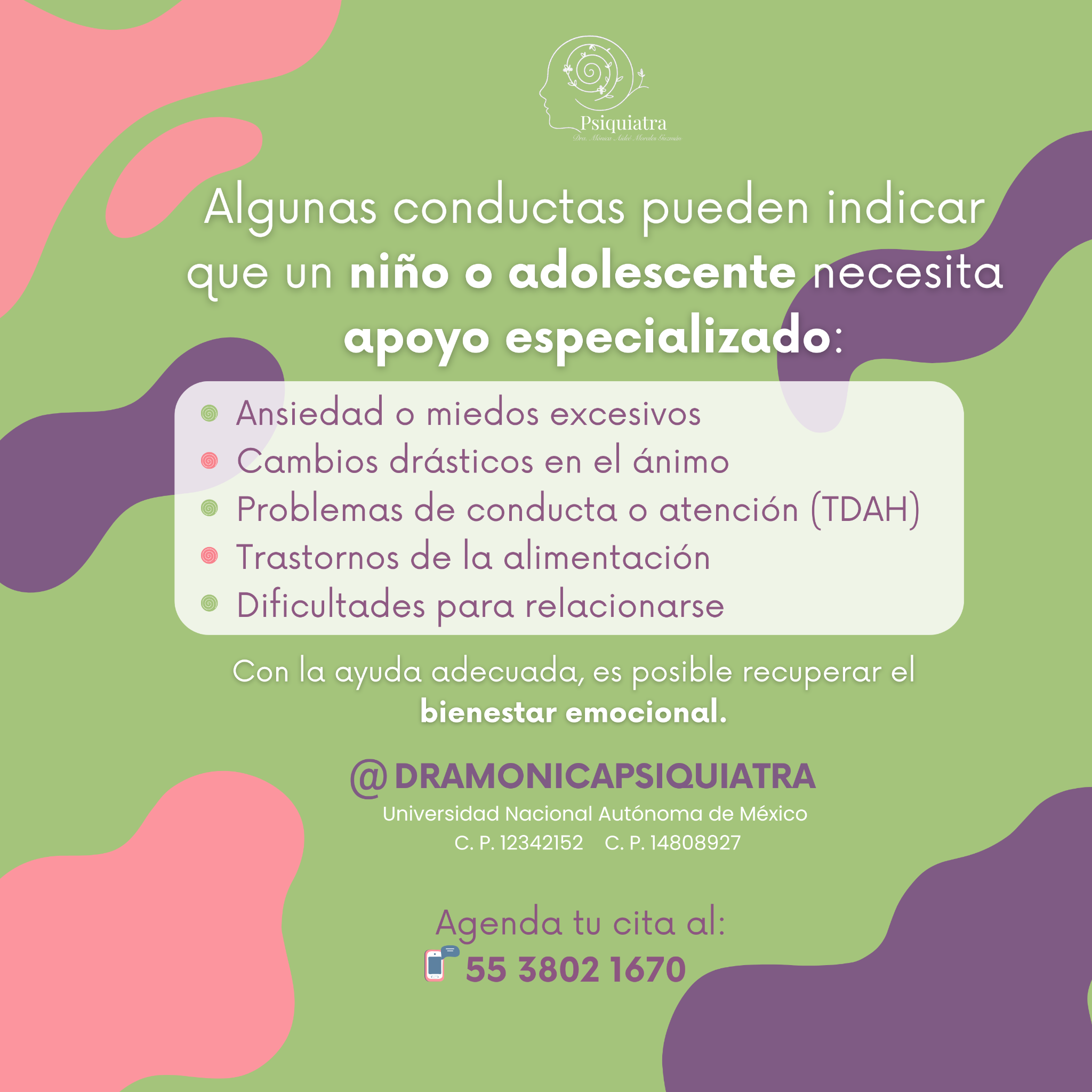 Dra. Mónica Aideé Morales Guzmán  Facebook ad