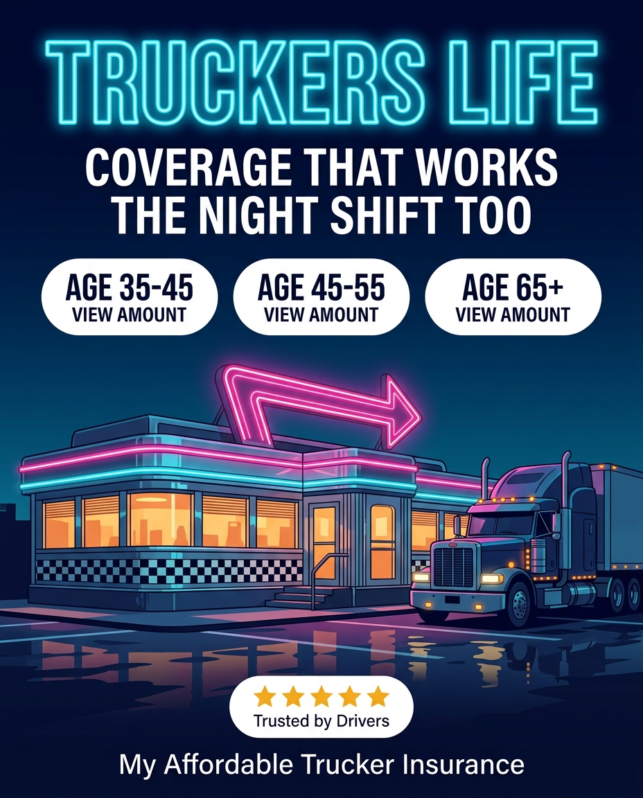 My Affordable Trucker Insurance Facebook ad