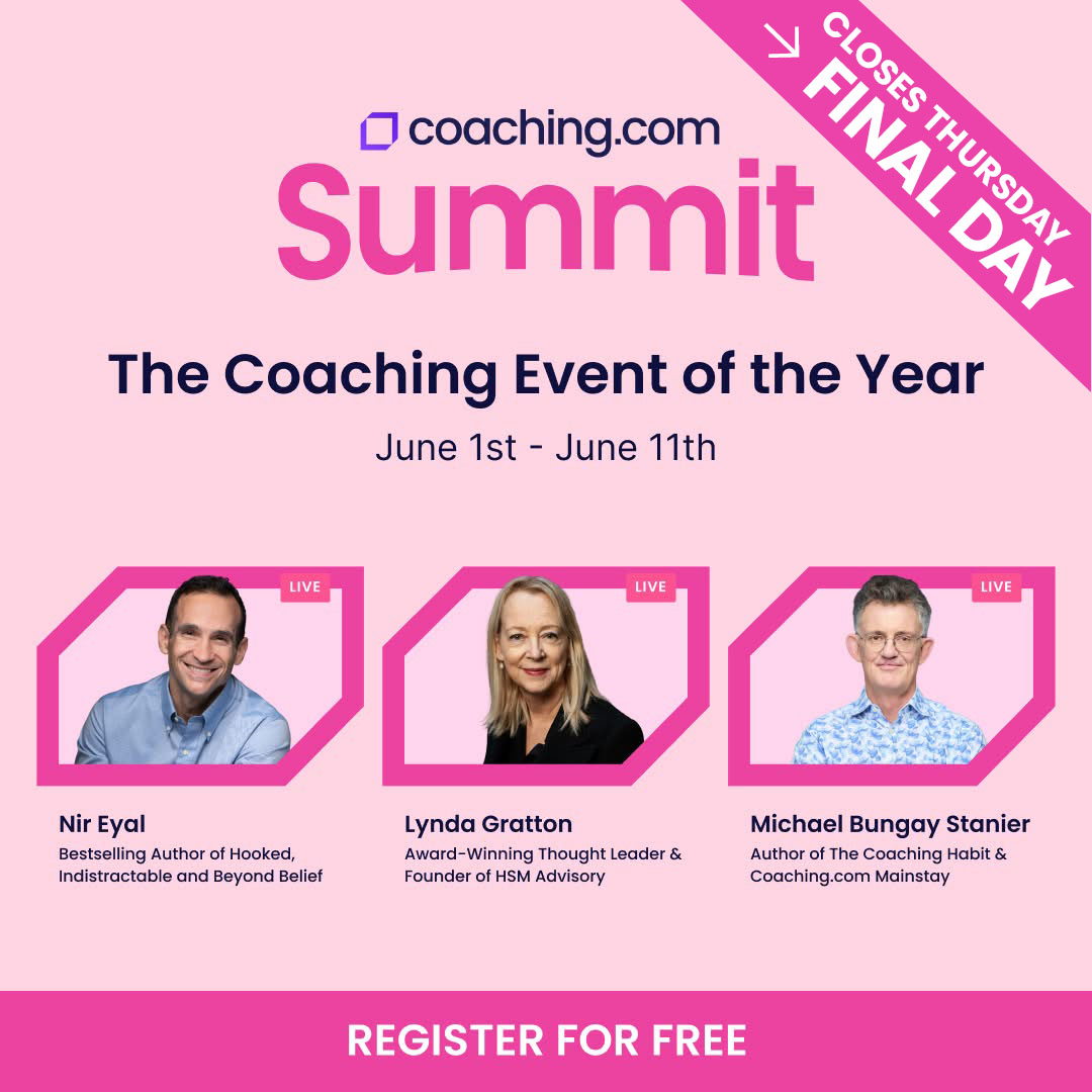Coaching.com Facebook ad