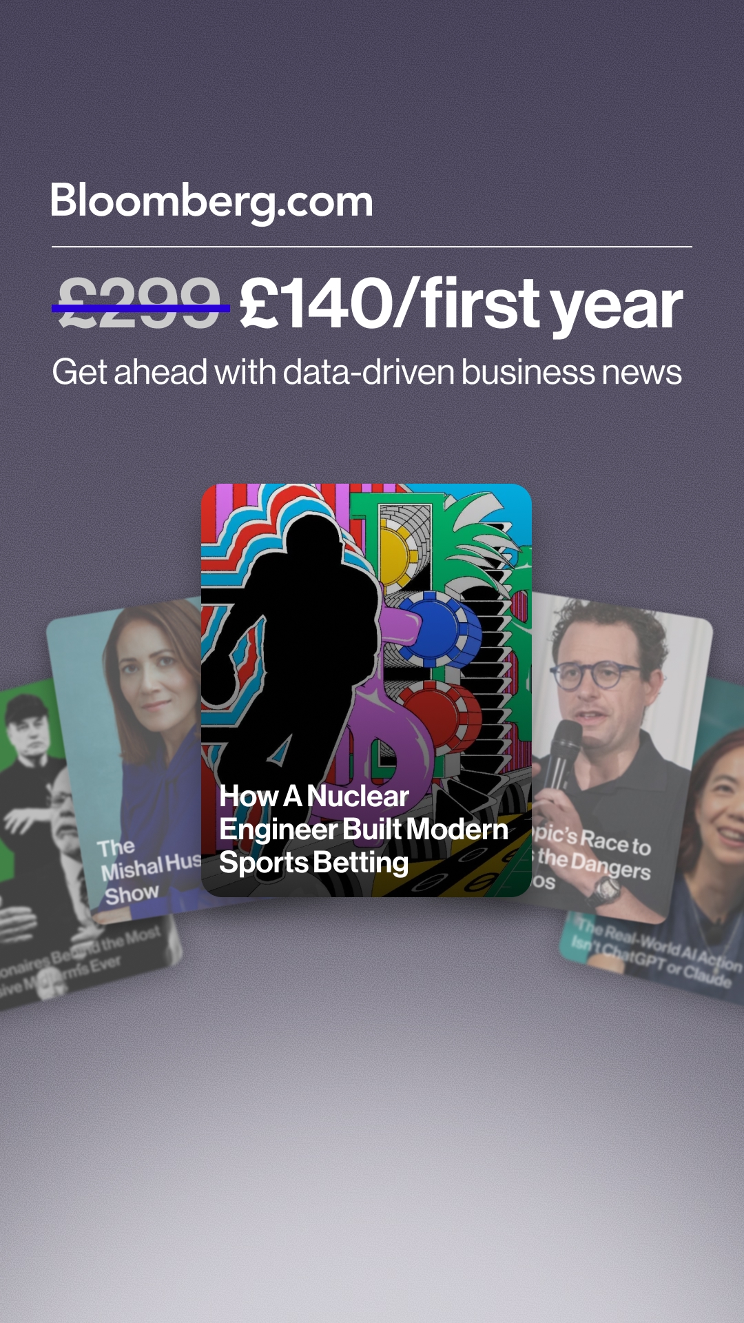 Bloomberg Facebook ad