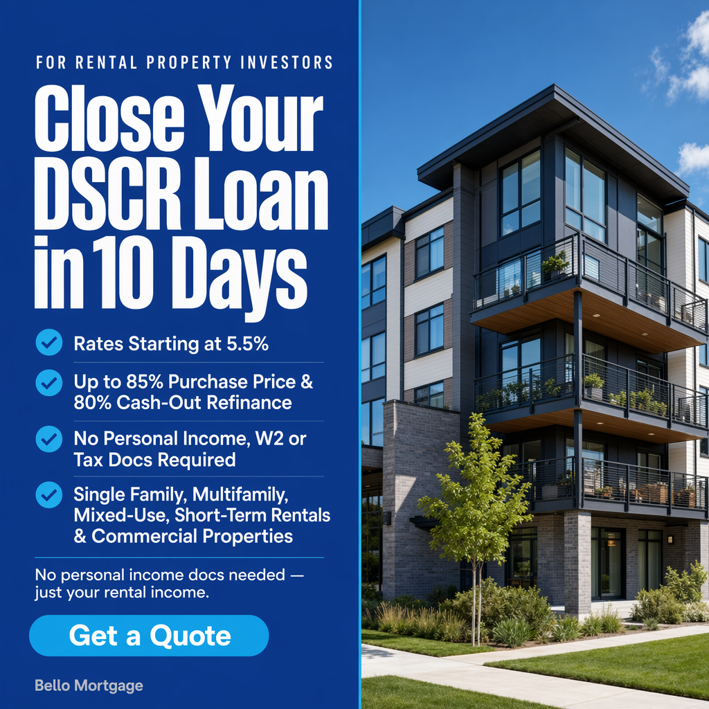 Bello Mortgage powered by Coast2Coast Mortgage Facebook ad: Cut Lender Delays Now