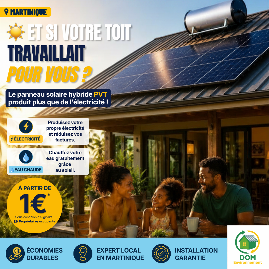 DOM Environnement Facebook ad from Aug 5, 2026
