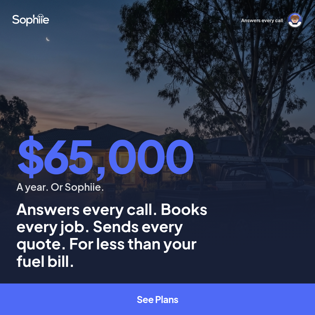 Sophiie.ai Facebook ad