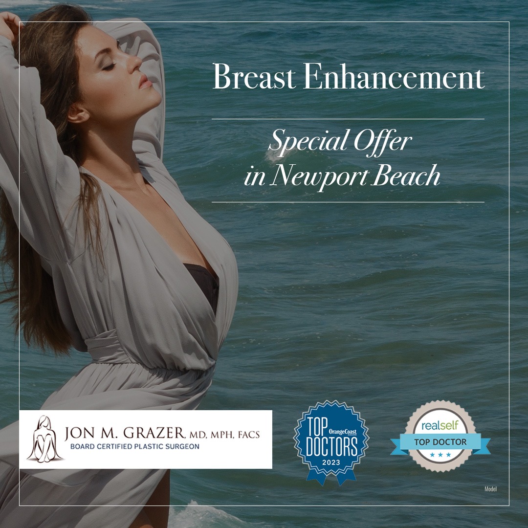Jon M. Grazer, MD, MPH, FACS Facebook ad: Breast Augmentation Limited-Time Offer!