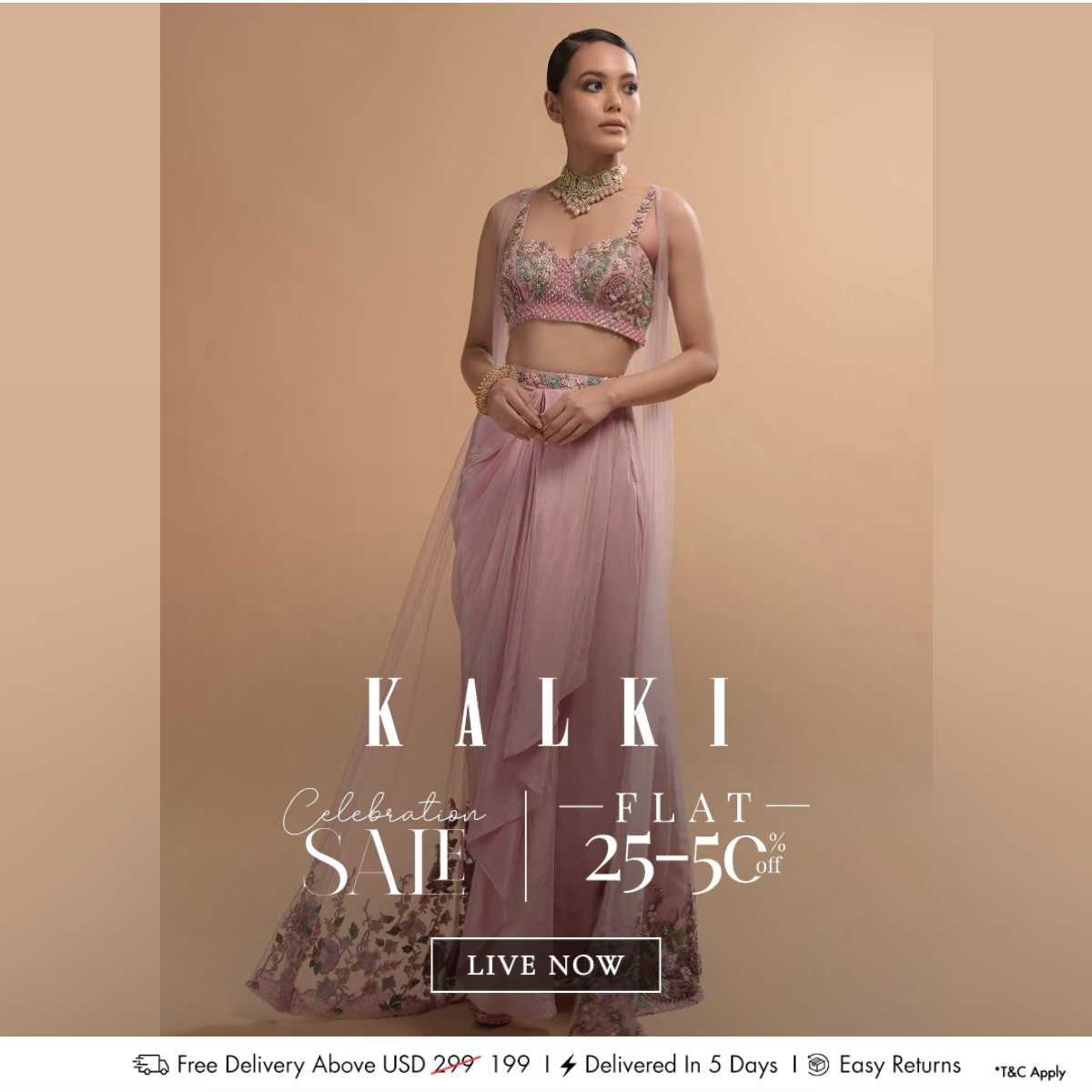 Kalki Fashion Facebook ad