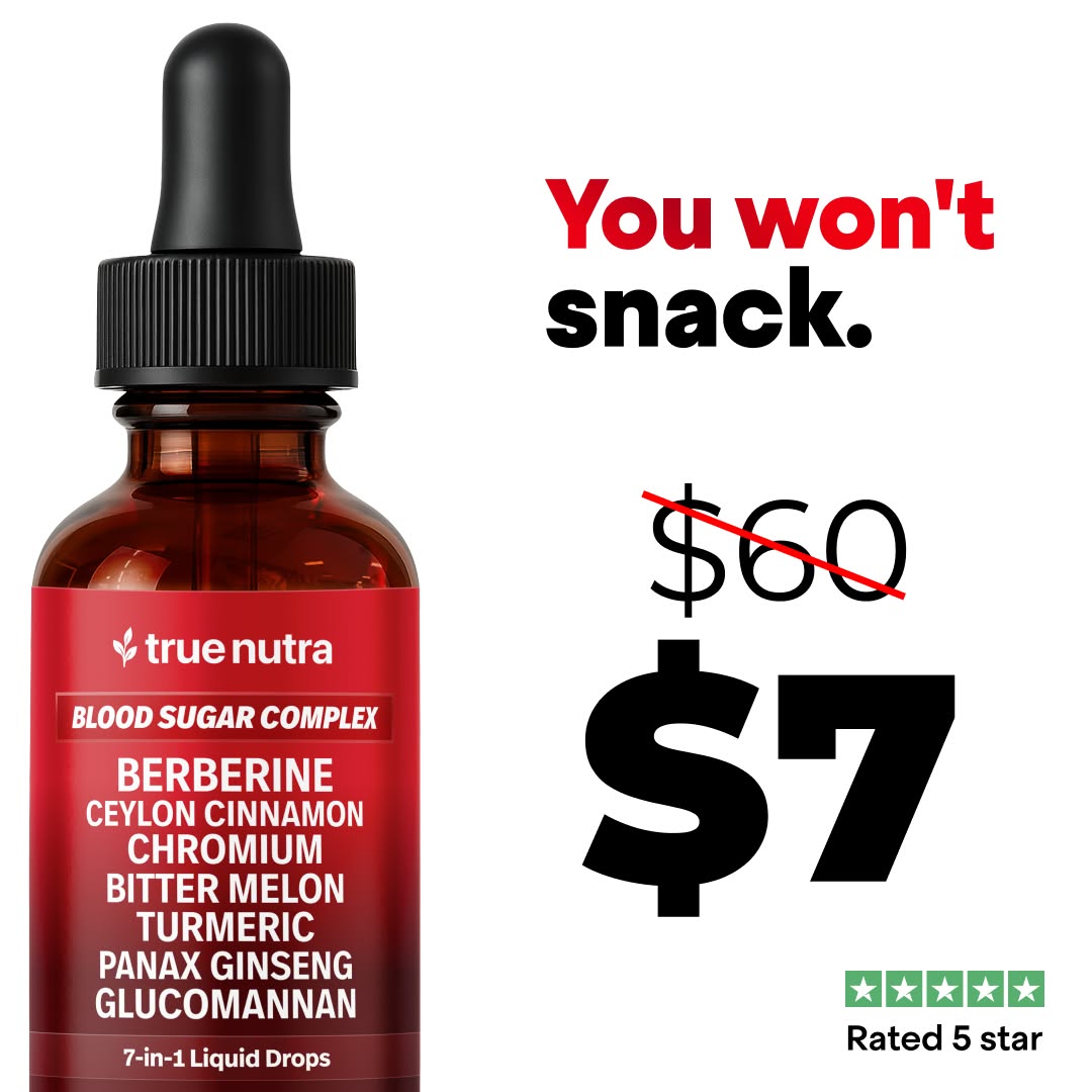 True Nutra Health Facebook ad