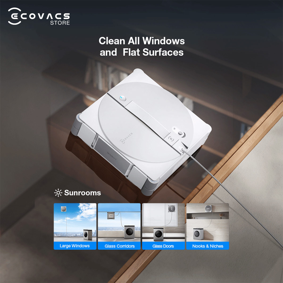 ECOVACS ROBOTICS Facebook ad