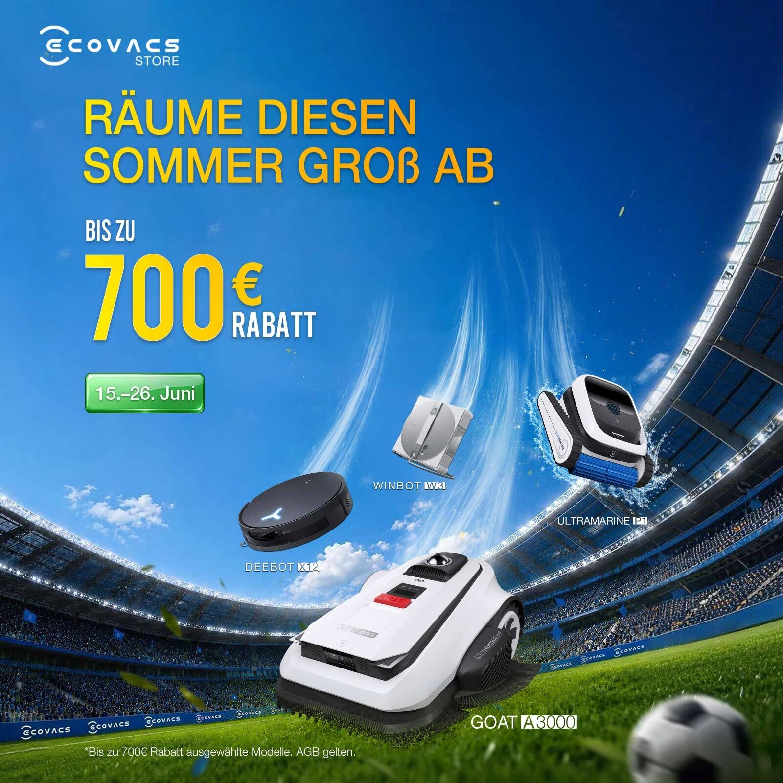 ECOVACS ROBOTICS Facebook ad