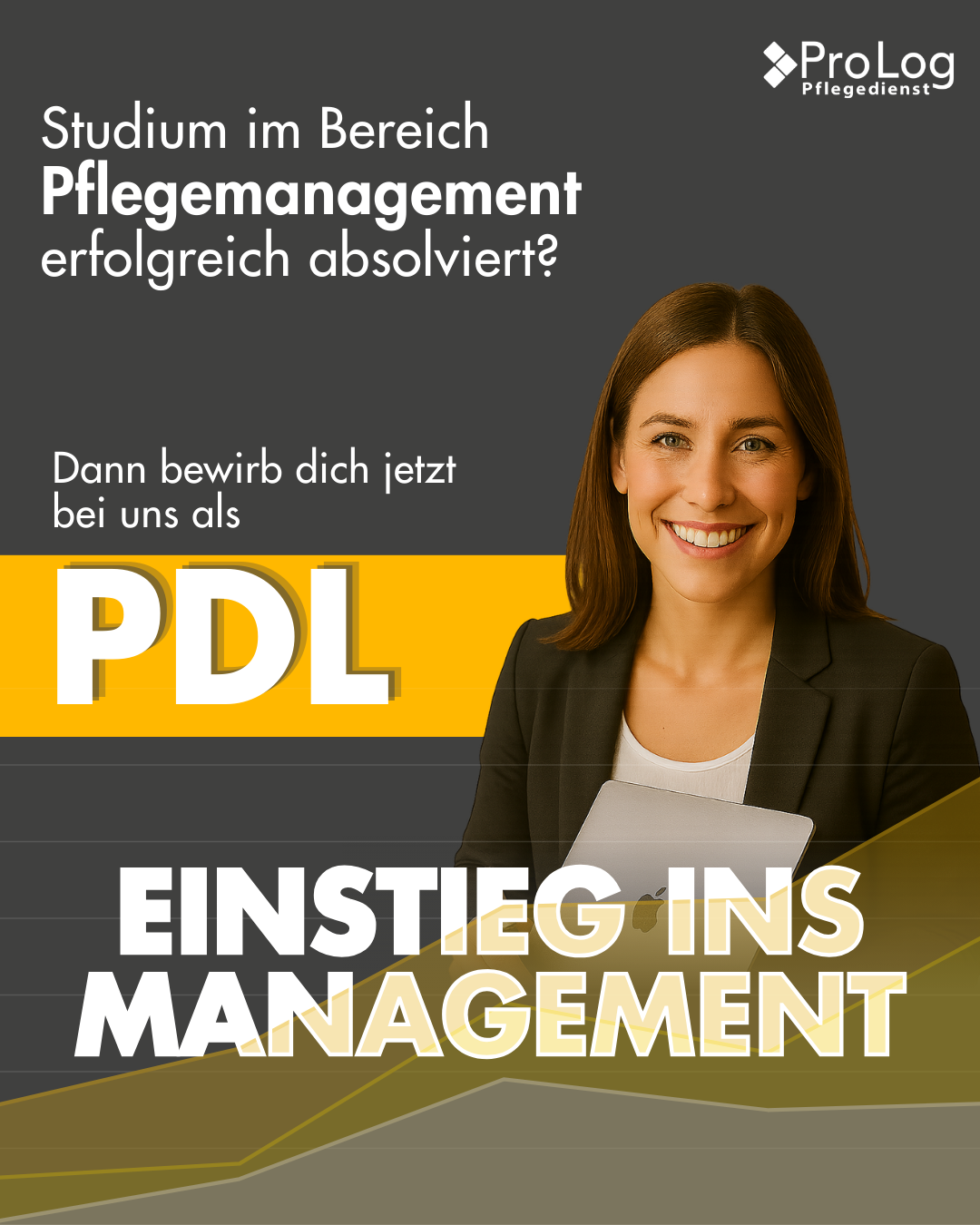 ProLog Pflegedienst Facebook ad from Jan 23, 2026