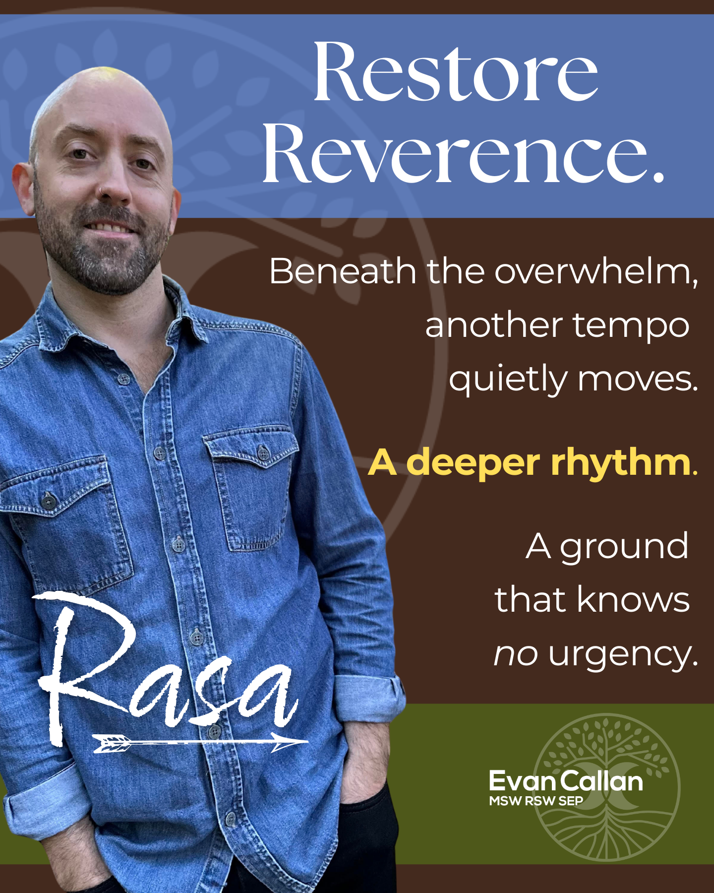Evan Callan MSW RSW SEP Facebook ad