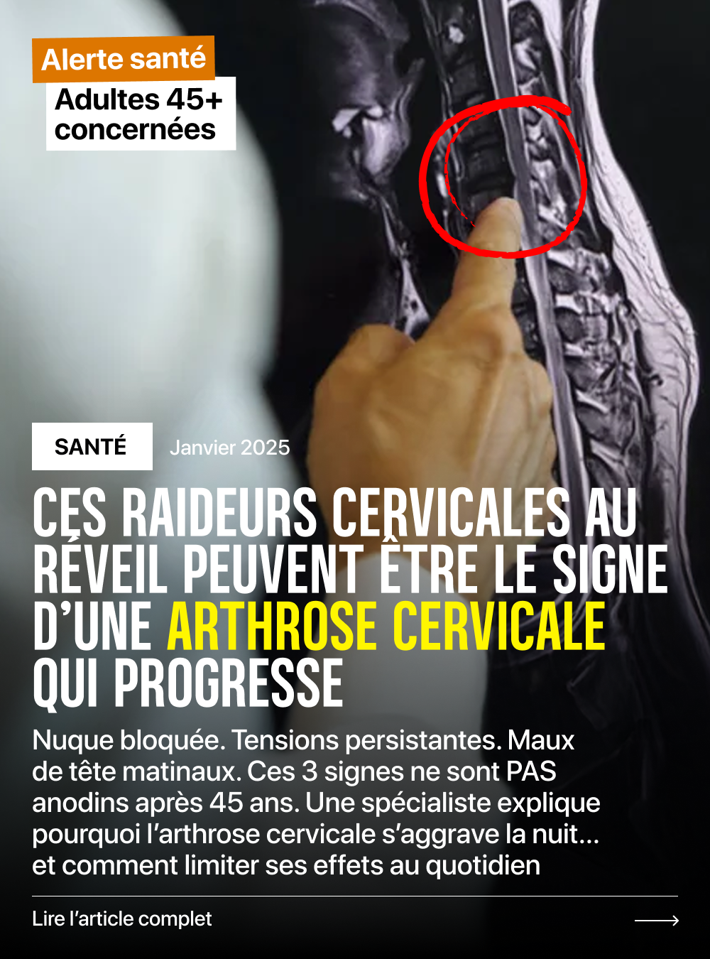 Institut du sommeil Facebook ad