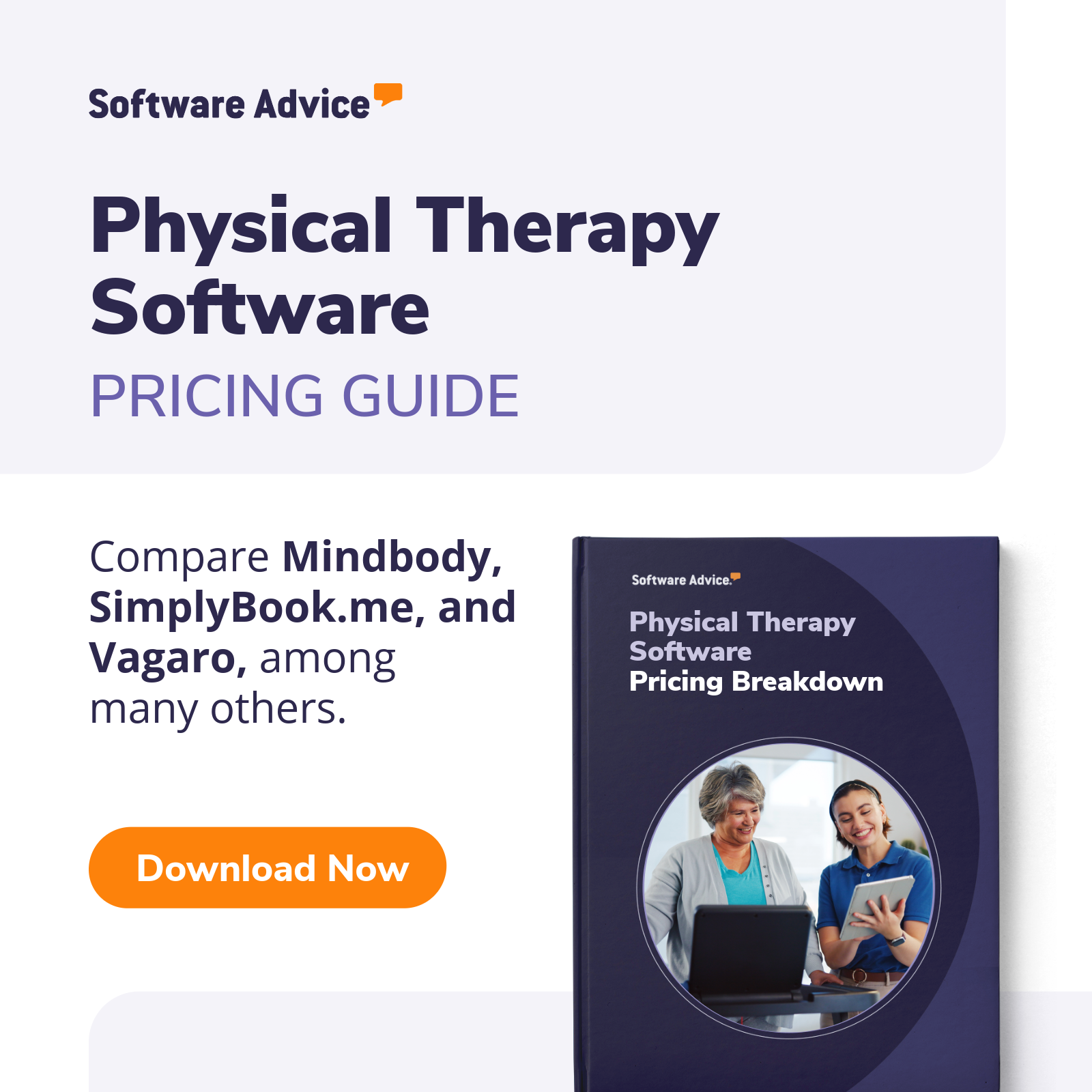 Software Advice Facebook ad