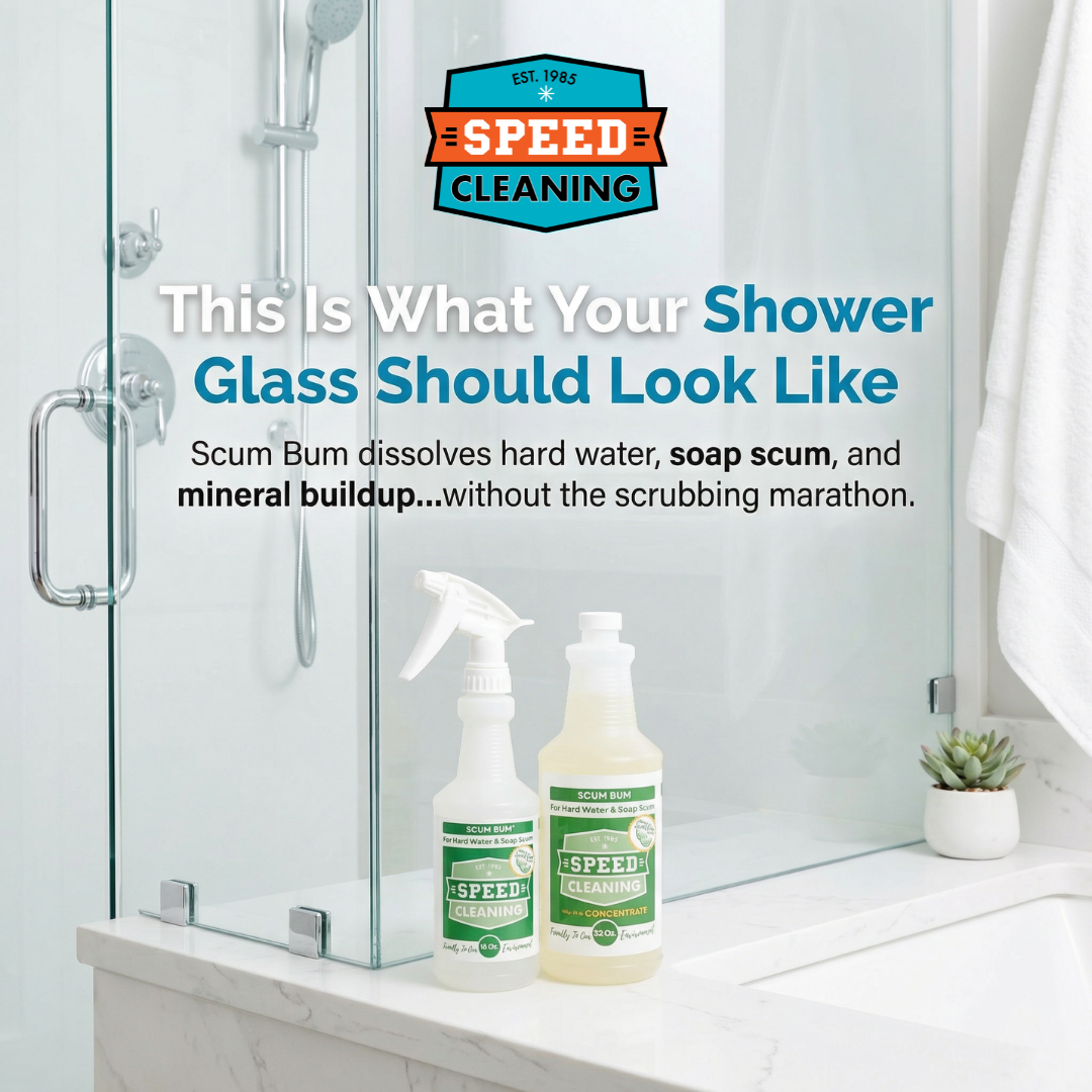 Speed Cleaning Facebook ad