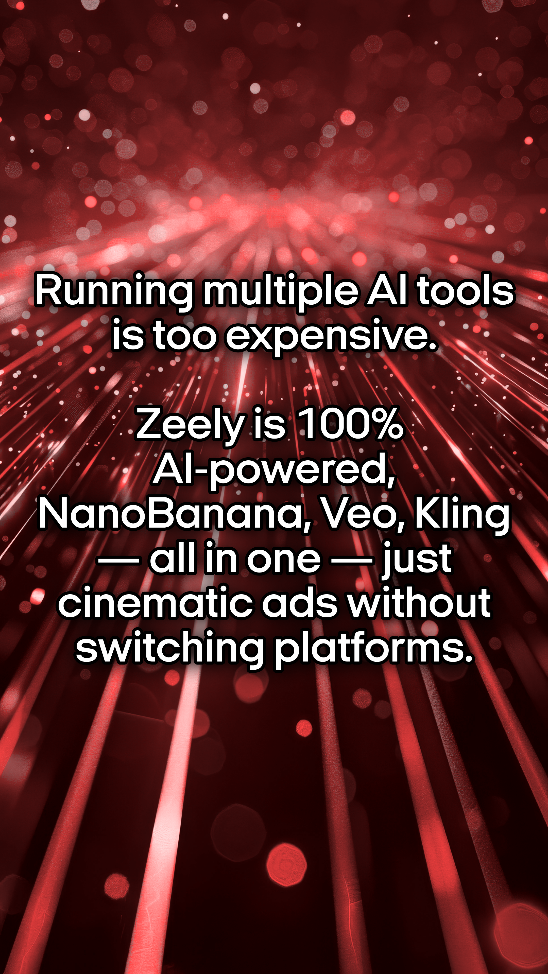 Zeely Facebook ad