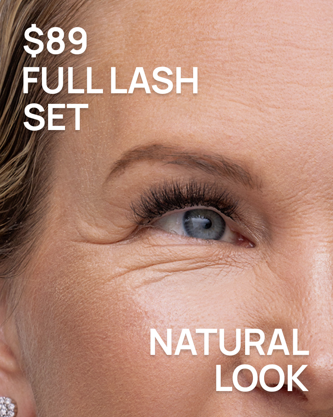 Amazing Lash Studio Facebook ad