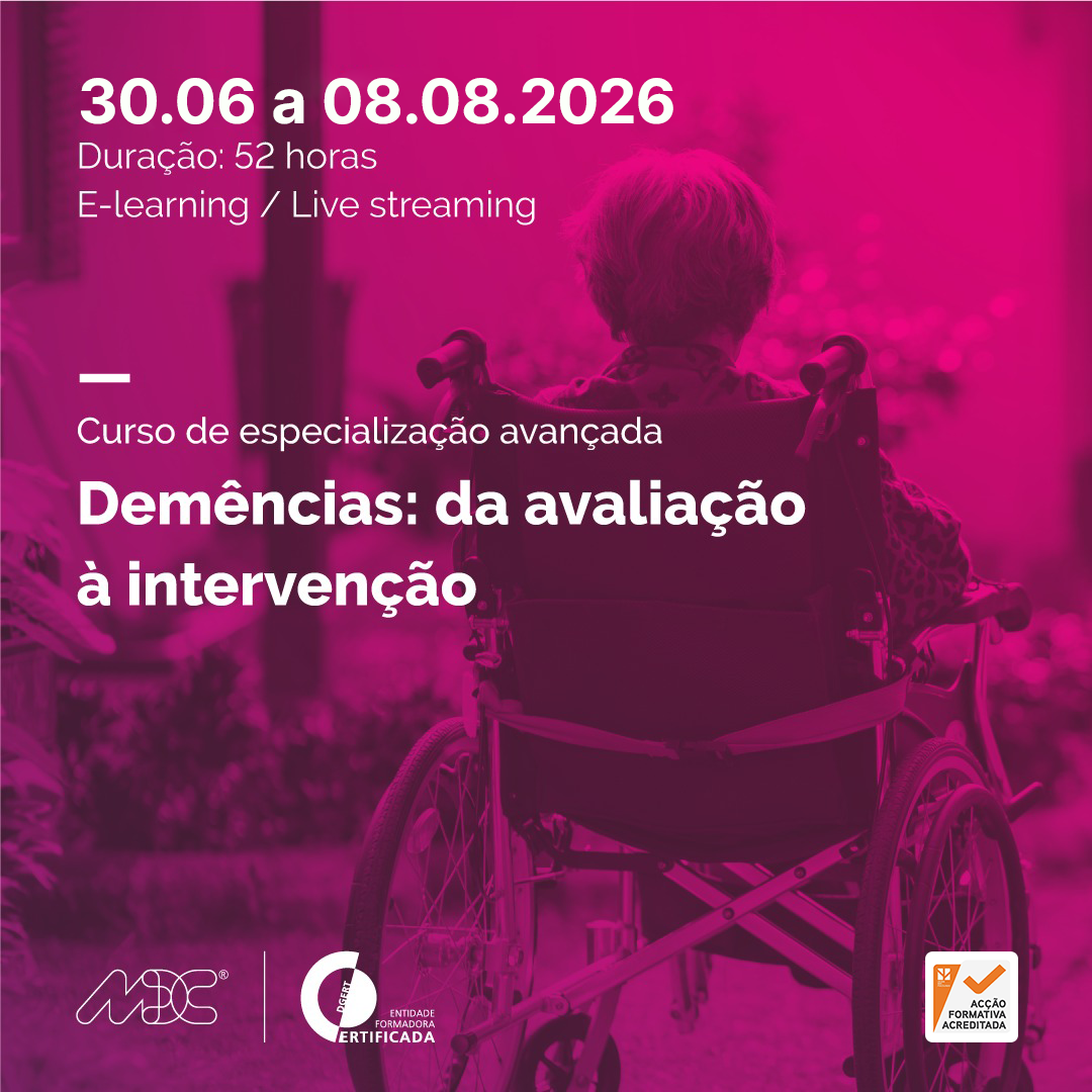 MDC Psicologia & Formação Facebook ad: Especialização Avançada