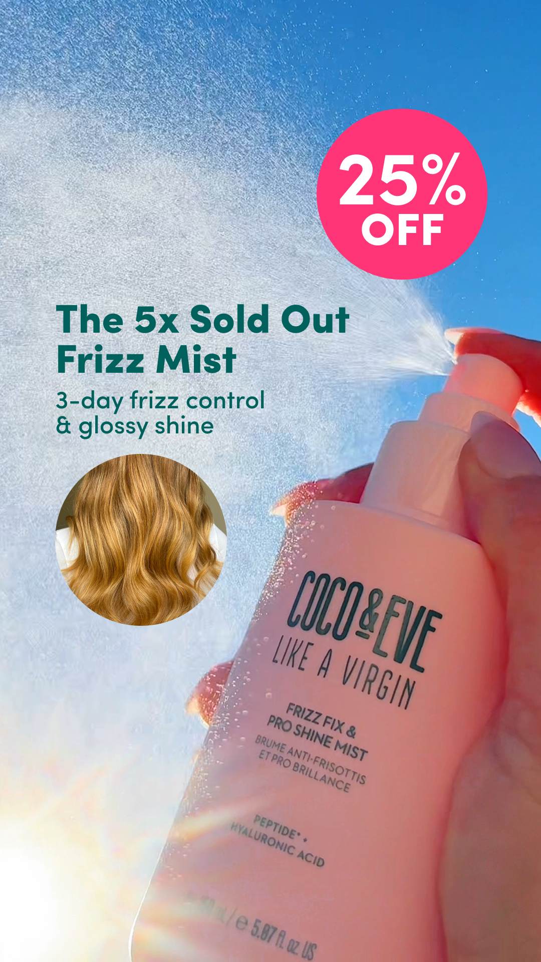 Coco & Eve Facebook ad