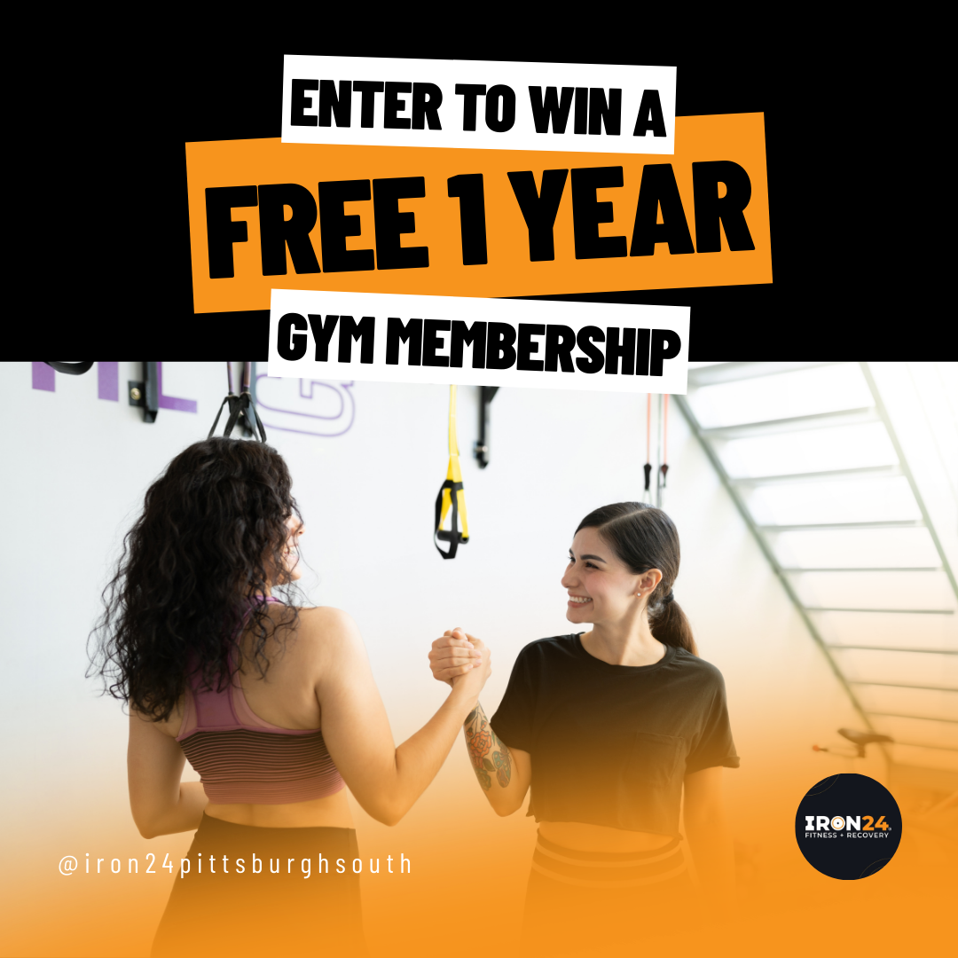 Iron24pittsburghsouth Facebook ad: 10K GIVEAWAY!