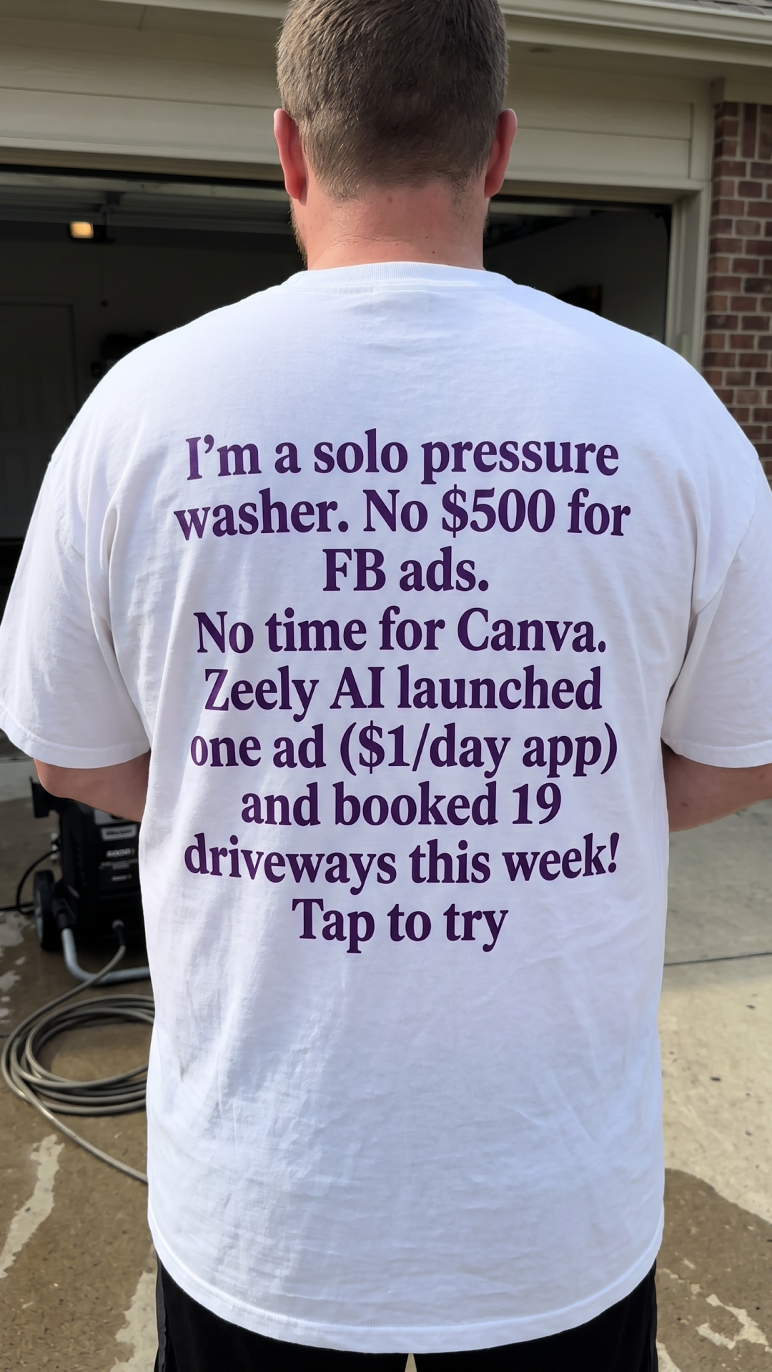 Zeely Facebook ad