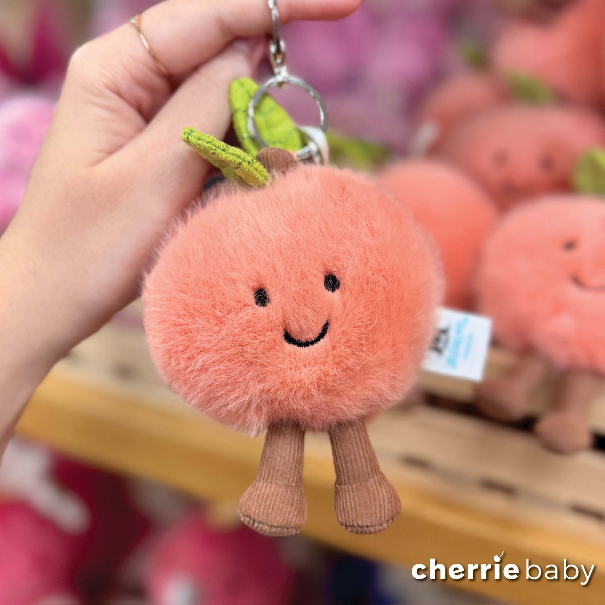 Cherrie Baby Facebook ad: Welcome To The World of Jellycats | Cherrie Baby