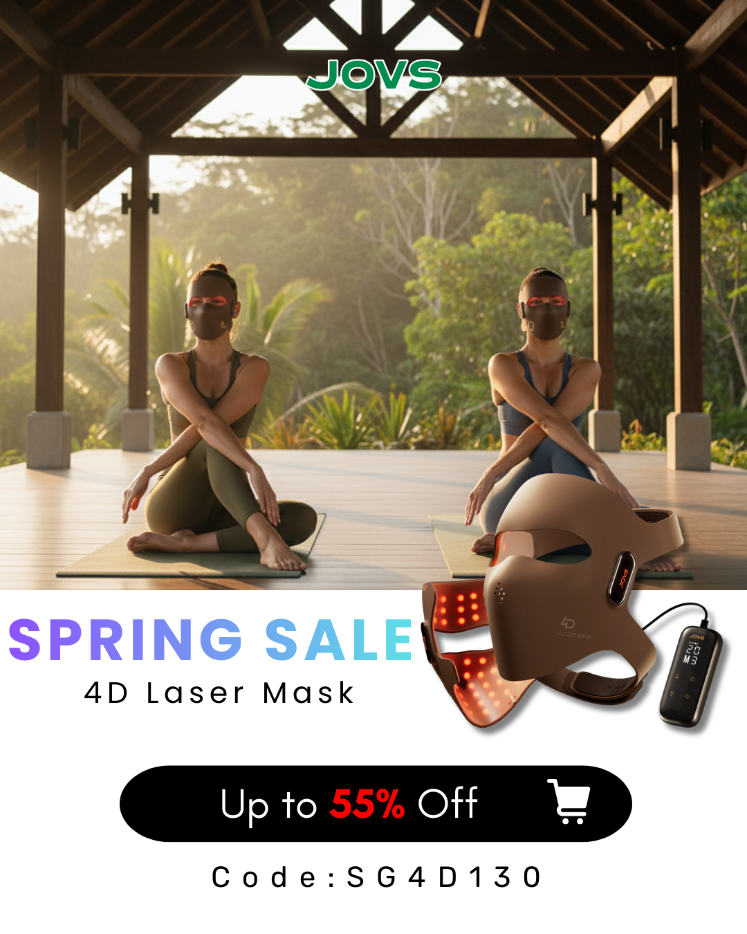 JOVS Facebook ad
