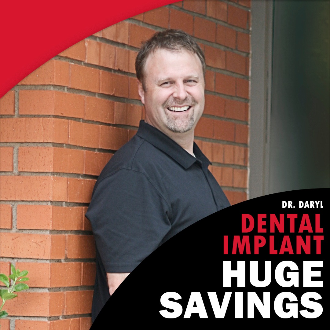 Daryl Robertson, DDS Facebook ad: Dental Implant Special Offer