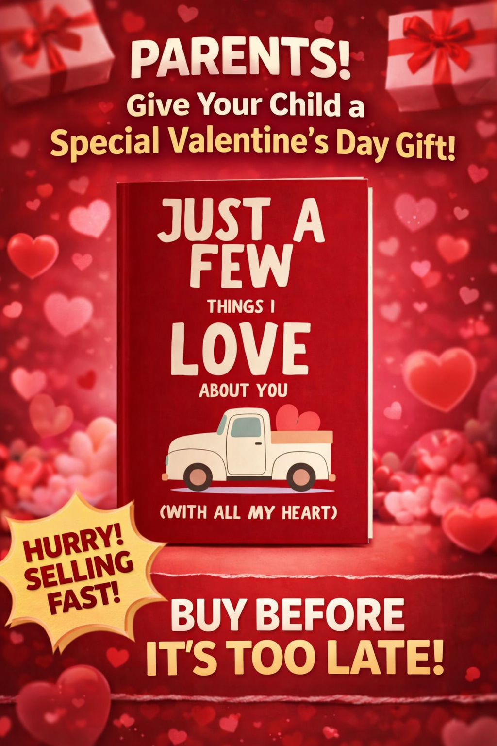 Lunivo Facebook ad: A simple, heartfelt gift that becomes a memory they’ll…
