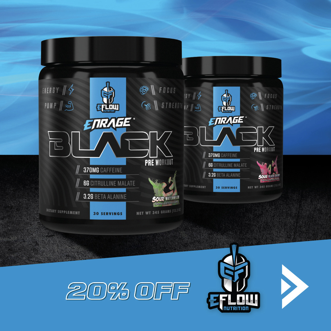 EFlow Nutrition Facebook ad