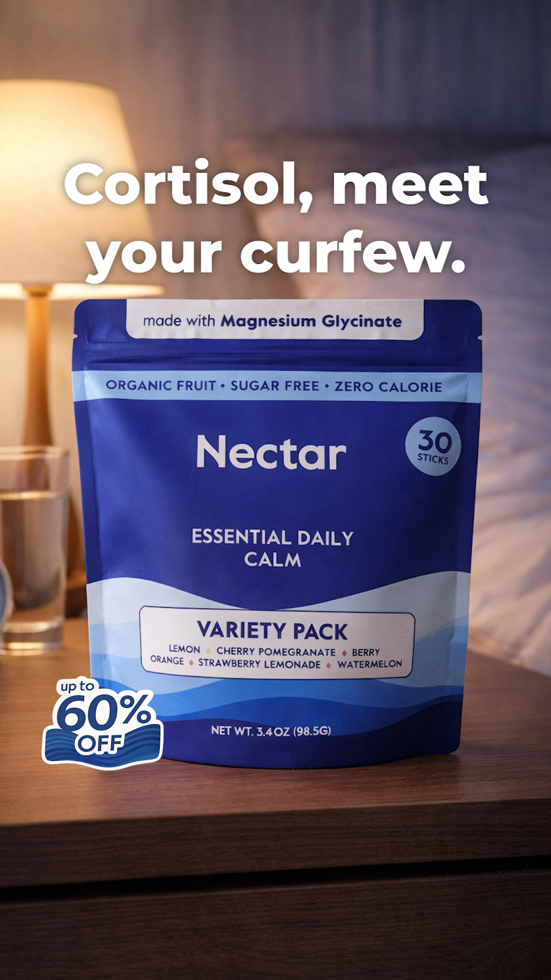 Drink Nectar Facebook ad