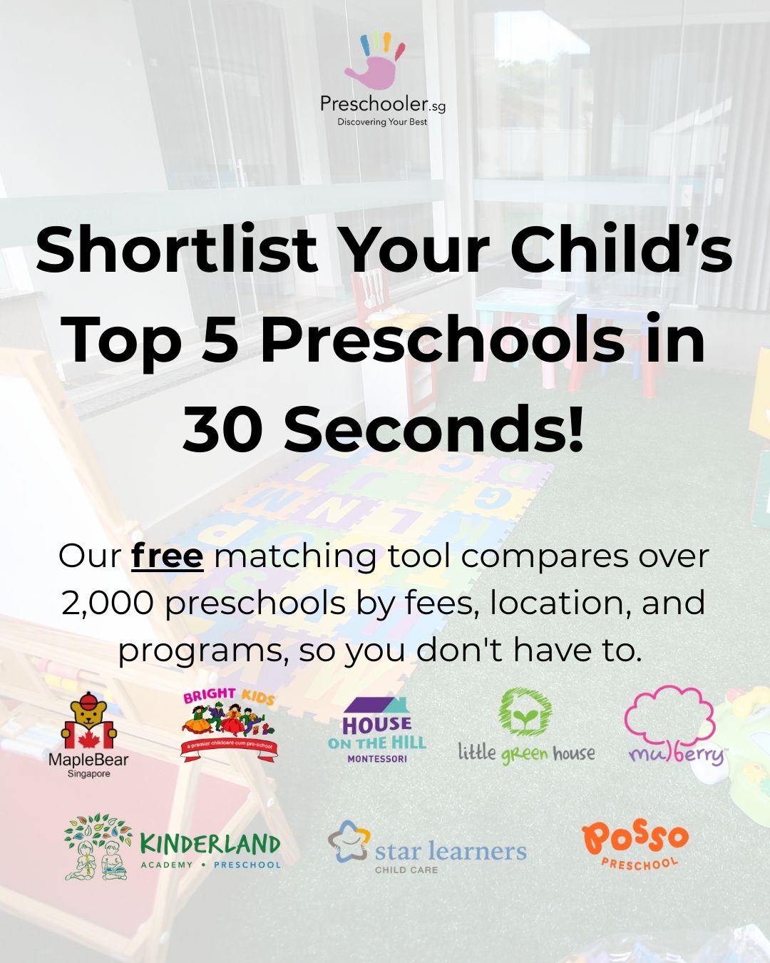 Preschooler.sg Facebook ad