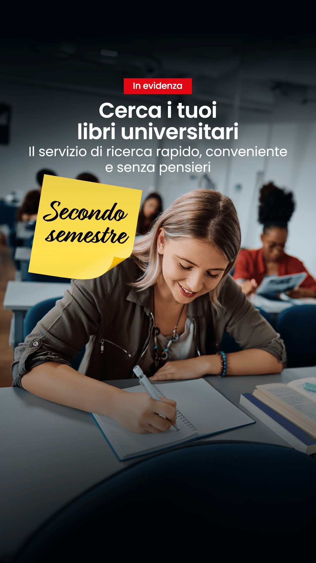 IBS.it Facebook ad: Libri Universitari e Professionali