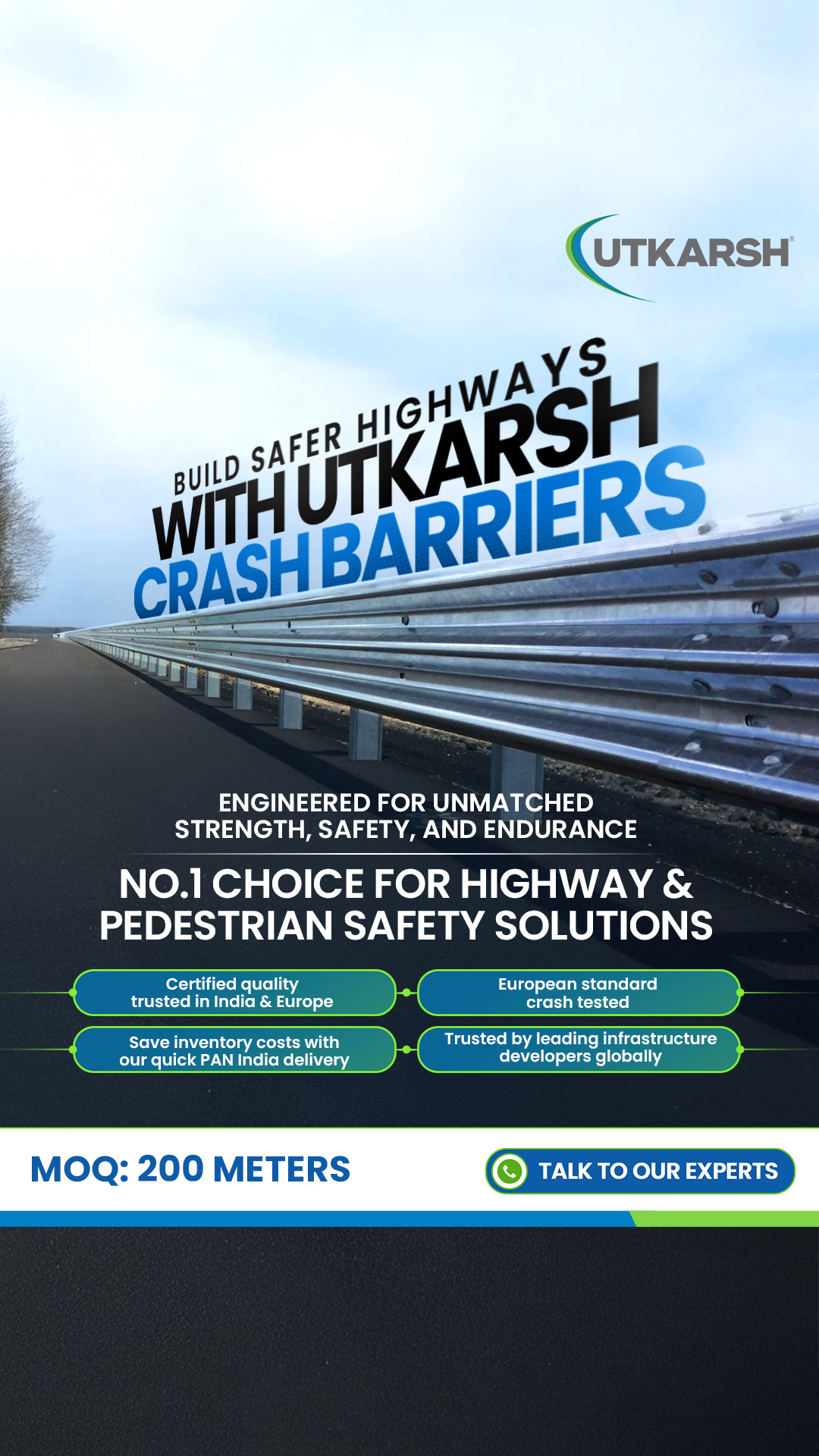 Utkarsh India Limited. Facebook ad
