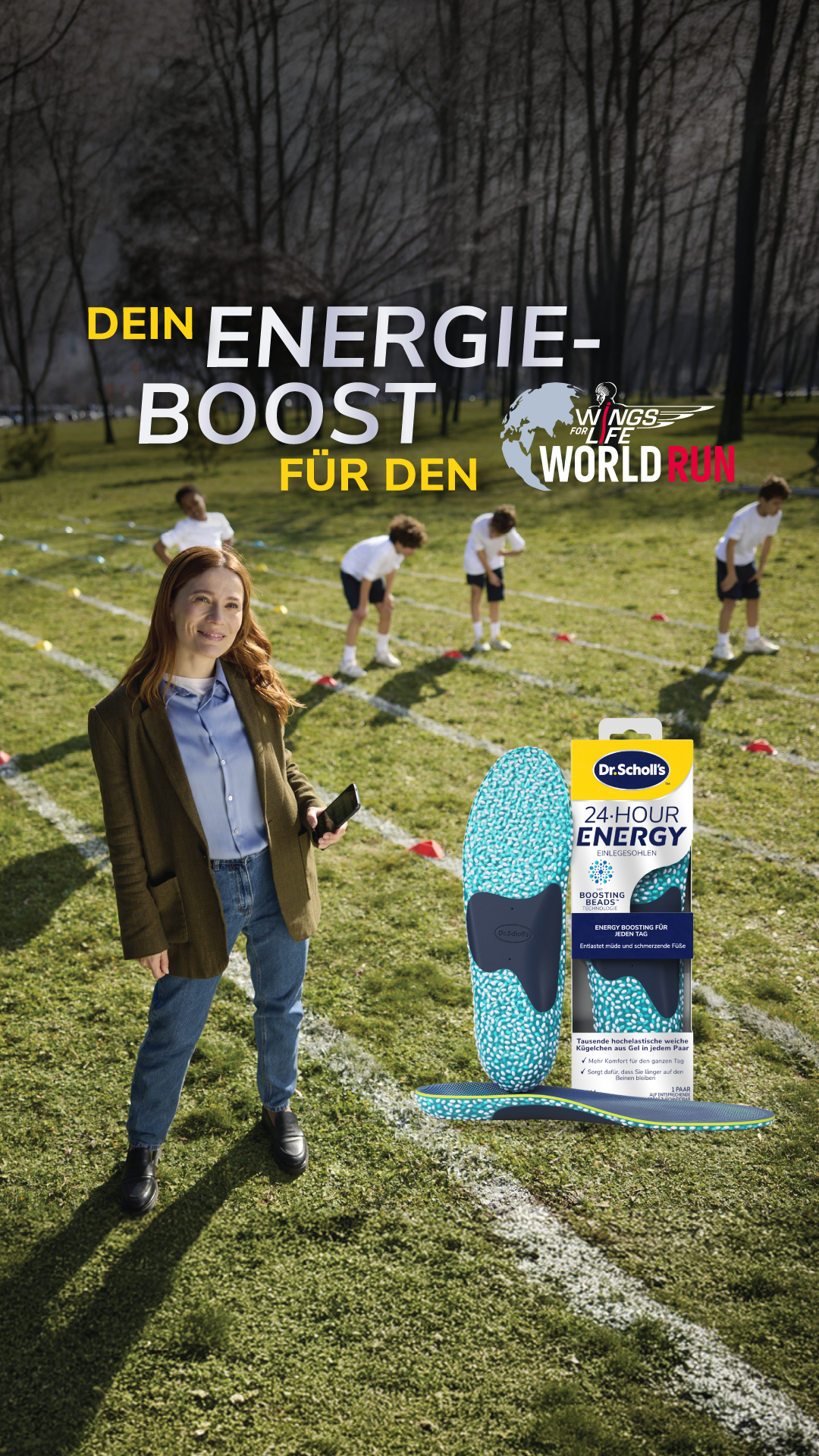 Scholl Fußpflege Deutschland Facebook ad from May 1, 2026