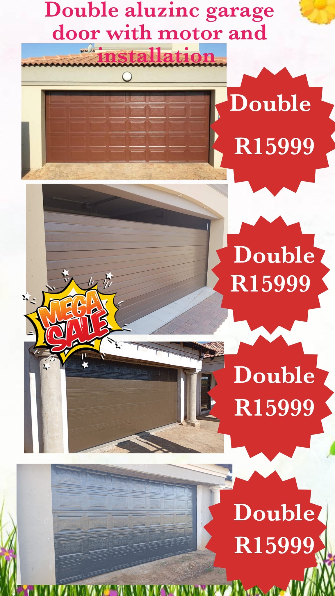 Doors, Home and decor Facebook ad