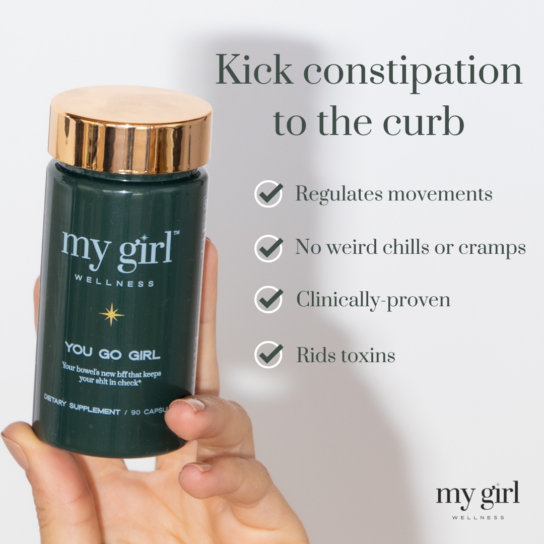 mygirlwellness Facebook ad from Nov 3, 2025