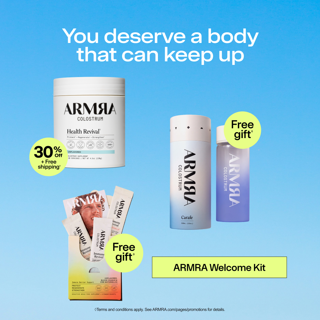 ARMRA Facebook ad