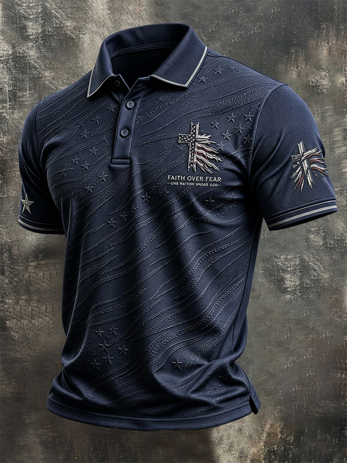 USA Faith Wear Facebook ad: Wear your Faith, Walk in Grace