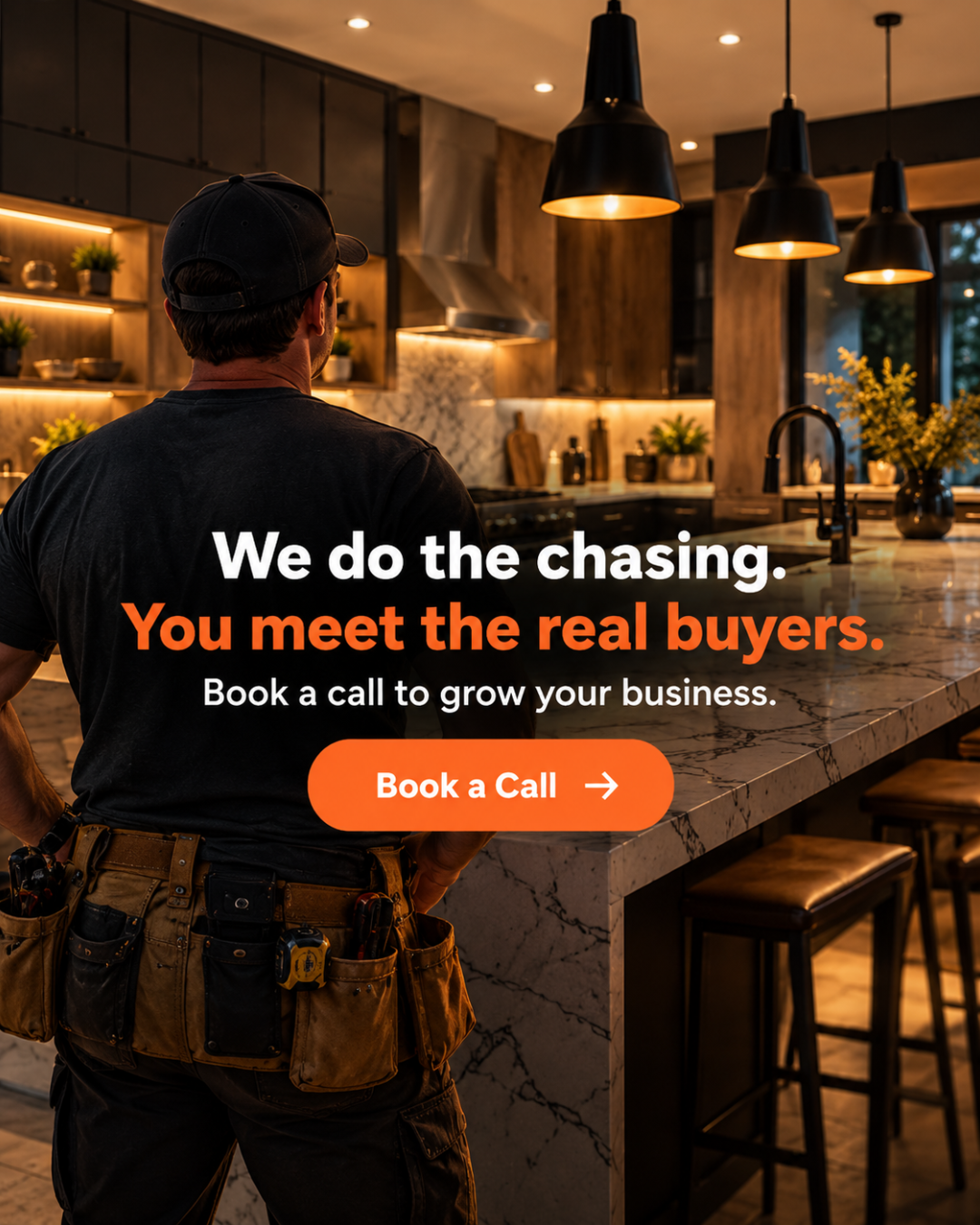 Nextladder Facebook ad: Get 5-7 Home Renovation Projects, Guaranteed!