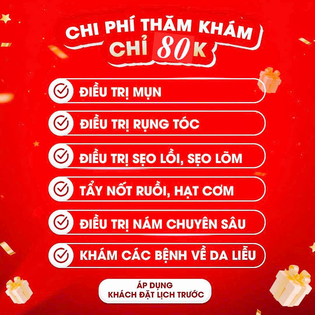 Phòng khám Da liễu - Thẩm mỹ Thiên Trường Facebook ad