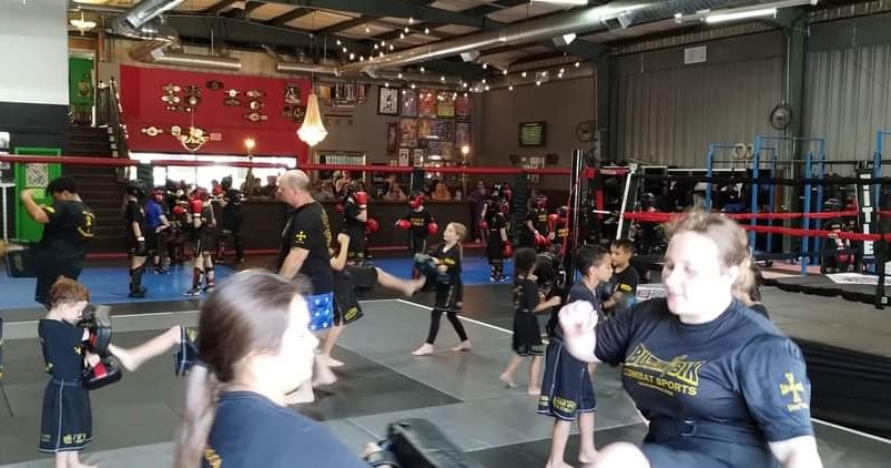 After School Kickboxing for Kids Facebook ad: Citrus County Kids MMA, Brazilian Jiu Jitsu, Muay…